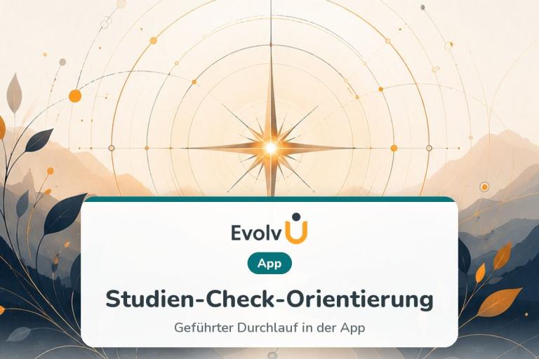 EvolvU_Produktbild_EVU-APP-02_App_Studien-Check-Orientierung